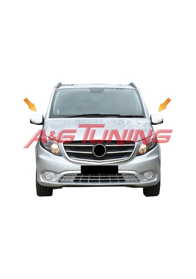 Mercedes Vito Abs Ayna Kapağı 2prç 2014 Ve Üzeri N11.2832