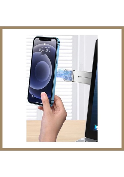 Bezos M17 Magnetli Ayarlı Metal Stand 22 Standart