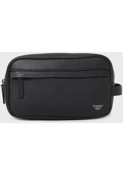 Emporio Armani Erkek Traş Çantası Y4r546 Y138e 81072 Siyah