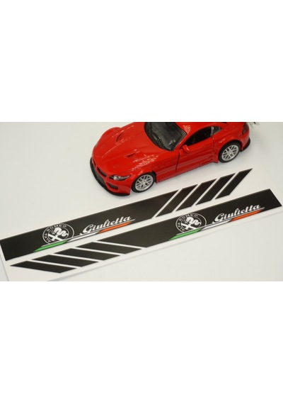 Alfa Romeo Guiletta Yan Aynalar Selefon Kaplama Sticker Seti (551226668)