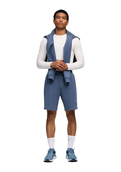 Puma Puma M Cloudspun 7" Short Erkek Mavi Koşu Şortu 8514 Mavi