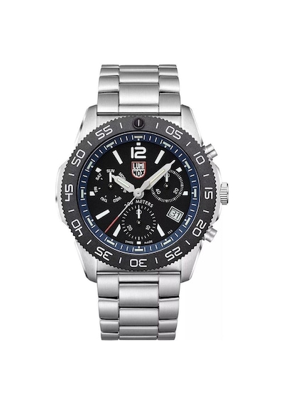 Luminox Xs.3143.m Pacıfıc Dıver Chronograph 3140 Erkek Kol Saati Metalik