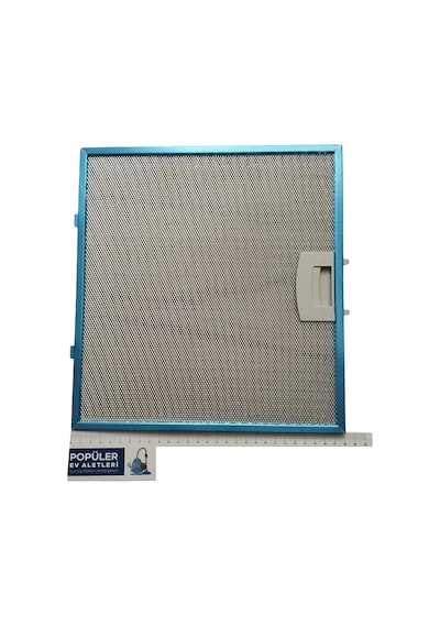 Ferre D081 Steamart Davlumbaz Uyumlu Tel Filtre 30x28 Cm