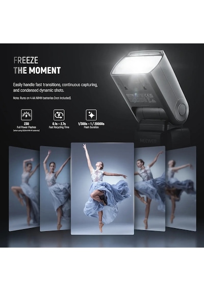 Neewer Nw700-s Ttl Flaş Speedlite - Sony Uyumlu