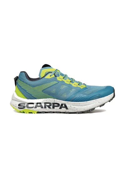 Scarpa Spin Planet Erkek Koşu Ayakkabısı 33063-350 Ob-lime Çok Renkli