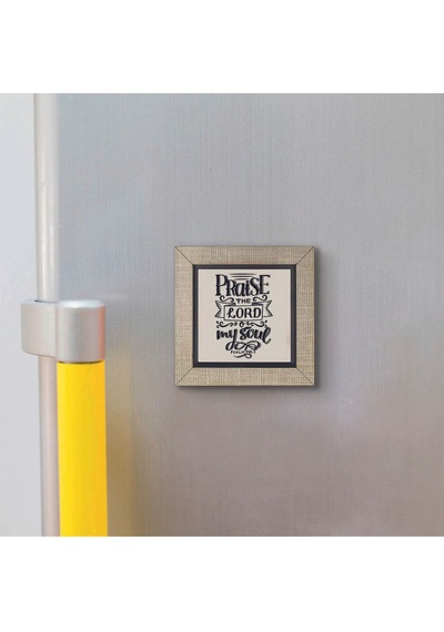 Zebur 146:1 Baskılı Mdf Magnet 7x7