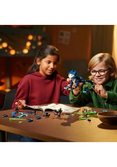LEGO® DREAMZzz™ Zoey ve Kedi-9+ 71476 Yaratıcı Oyuncak Yapım Seti - 437 Parça