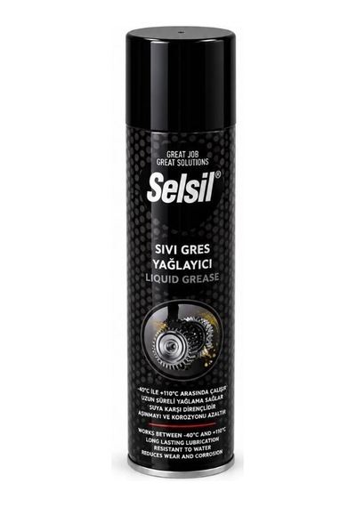 Sıvı Gres Yağ Temizleme Spreyi 500 Ml