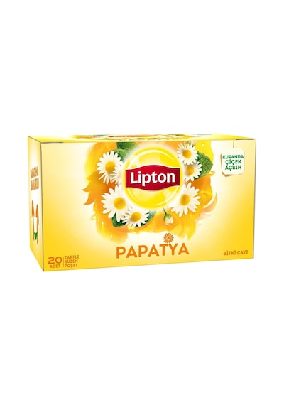 Lipton Papatya Bardak Süzen Poşet Bitki Çayı 20'li Paket