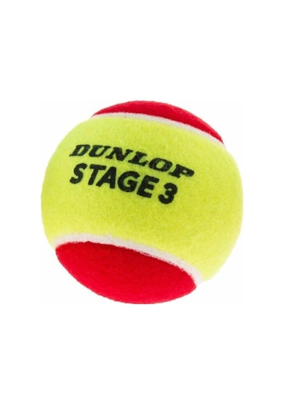 Dunlop Stage 3 Kırmızı 12'li Tenis Topu