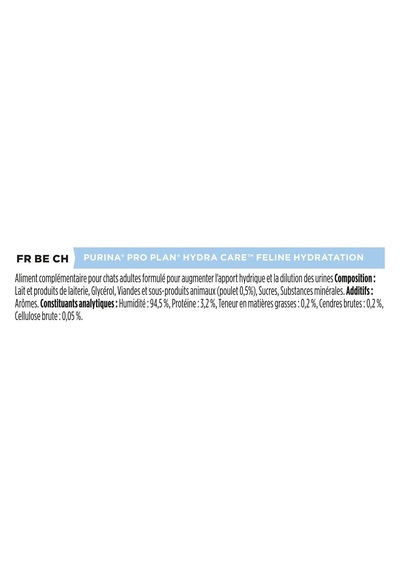 Pro Plan Hydra Care Kediler İçin Su Alımını Tamamlayıcı Besin Takviyesi 10x75gr