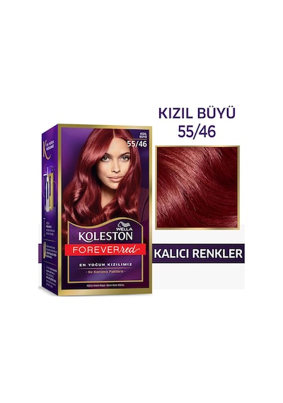 Koleston Kıt 55/46 Kızıl Büyü