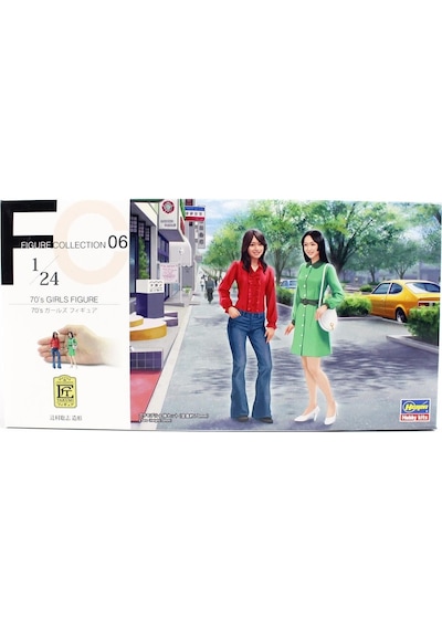 Hasegawa Fc6 29106 1/24 Ölçek, 70 Li Yılların Kızları, Plastik Model Kiti-51512