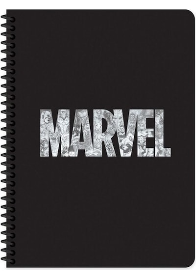 Seri 1 16.5x22.5 Çizgili Defter - Siyah Renkli