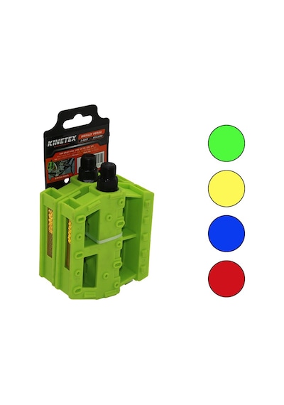 2pcs Büyük 9.8x8.4cm Bisiklet Pedalı Yan Reflektörlü 5332