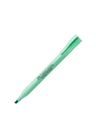 Faber Castell Fosforlu Kalem 38 Pastel Yeşil 158115 Yeşil