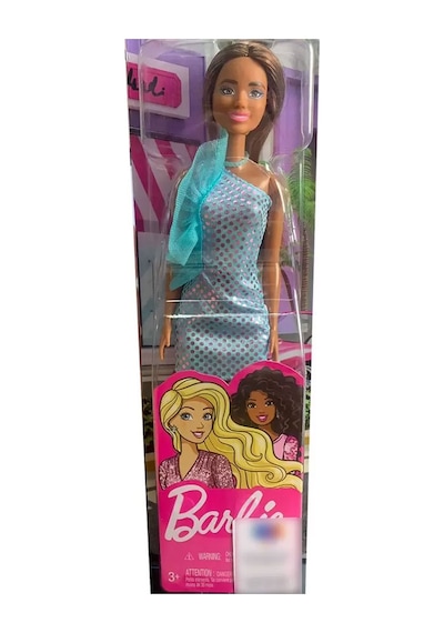 Barbie Pırıltılı Barbie Bebekler T7580-HJR95