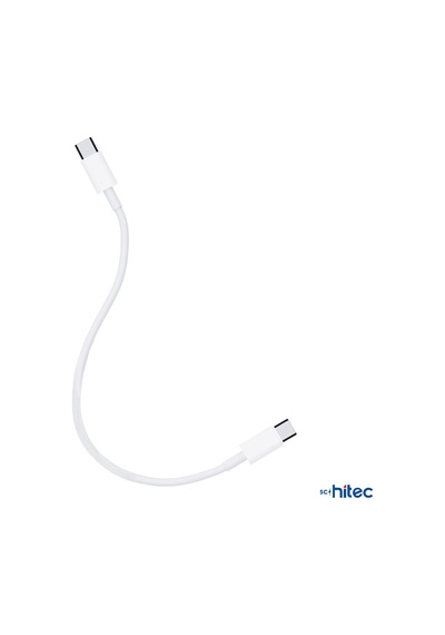 Schitec 60w Type-c To Type-c 25cm Süper Hızlı Data Ve Şarj Kablosu