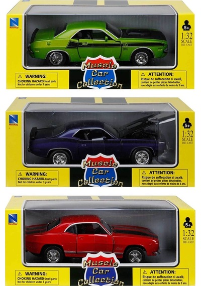 50477 Sun-Nry-1/32 Araba Muscle Seri 6A.12D. Sunman