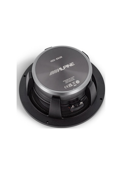 Alpine Hdz-65c Status Hi-res 16,5 Cm 2 Yönlü Komponent