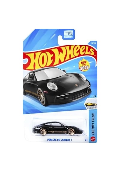Hot Wheels Tekli Arabalar Porsche 911 Carreraa T Jjk80 Kısa Kart