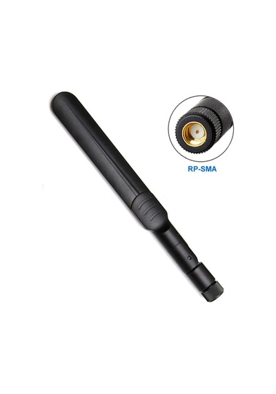 Alkatronik 8dbi Rp-sma Erkek Anten 2.4ghz 5.8ghz Rf Gsm Wifi Sinyal Kuvvetlendirici Anten Modem