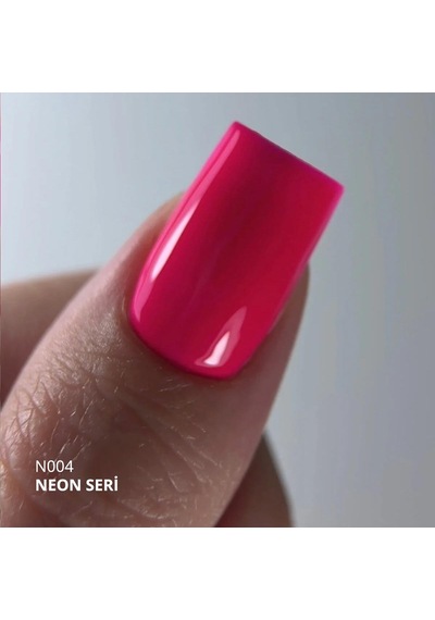 Momo Professional Kalıcı Oje N004 Neon Fuşya Pembe 10 Ml