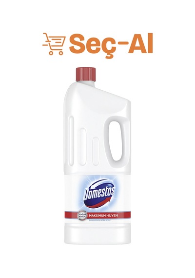 Domestos Çamaşır Suyu Ultra Beyaz 1.850 Ml 4 Adet