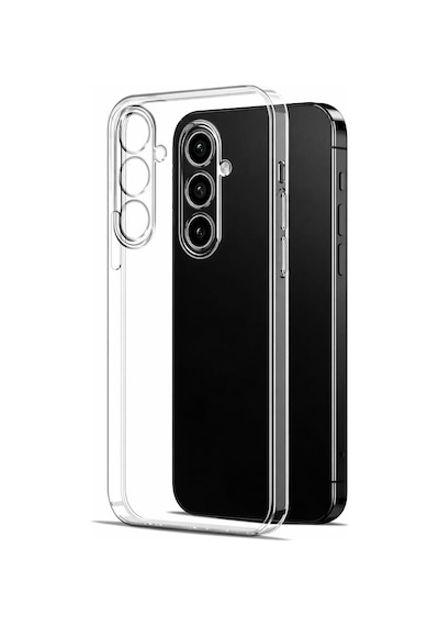 Samsung Galaxy S26 İle Uyumlu Kılıf Şeffaf Kamera Korumalı 3d
