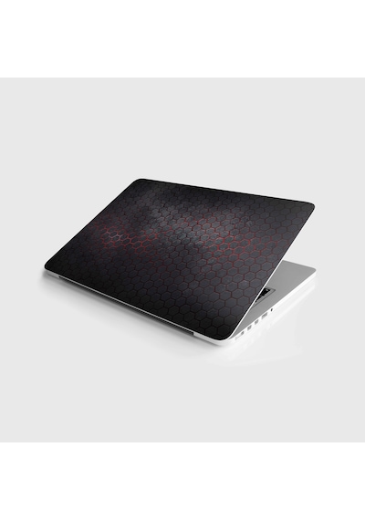 Laptop Sticker Notebook Bilgisayar Kaplama Etiketi Altıgen Karbon