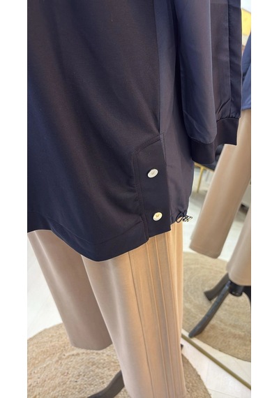 Qmash Penye Tunik Lacivert 6193