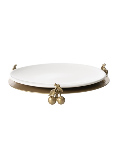 Mudo Home Kiraz Sunumluk 21 Cm Çok Renkli
