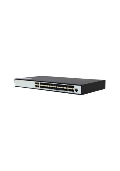 Longline Lng5710-28sx 28 Port Layer3 Gigabit Yönetilebilir Fiber Ethernet Switch 24xsfp + 4x10g Sfp Yedek Güç Ve Stack Desteği