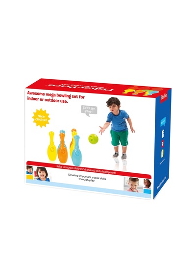 1825 Fısher Prıce Mega Bowlıng Dolu Oyuncak