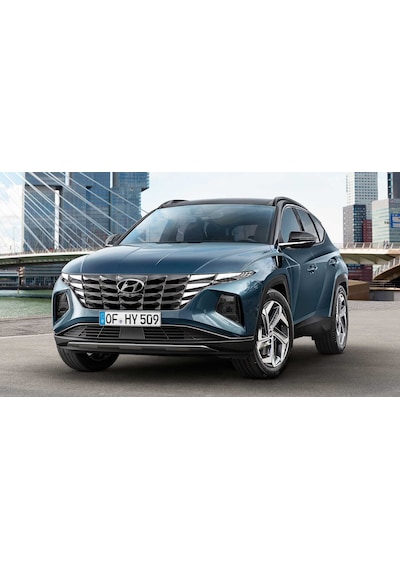 Hyundaı Tucson 2021 Uyumlu Bagaj Havuzu Kokusuz 3D