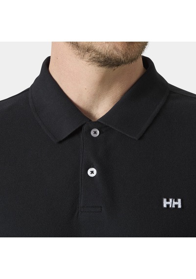 Helly Hansen Hudson Polo Erkek T-shirt Hha.54543 Siyah