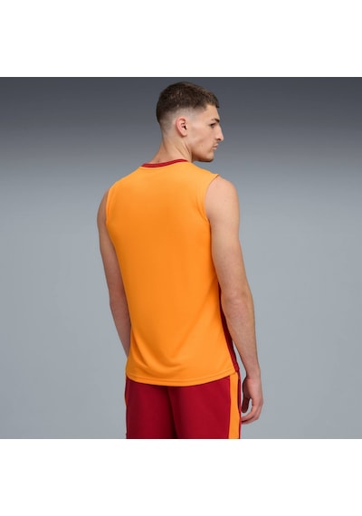 Puma Galatasaray Erkek Sıfır Kollu Antrenman Forması 782886 06 Turuncu
