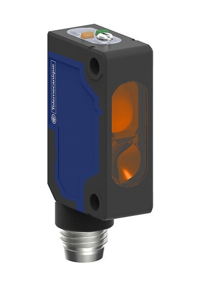 Telemecanique Xum8apxbm8 ,kübik/30cm Pnp-no/nc M8/3pin Cisim Fotosel