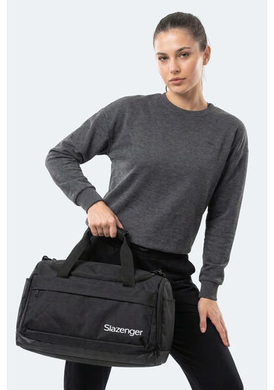 Slazenger Luxera Unisex Siyah Seyahat Çantası