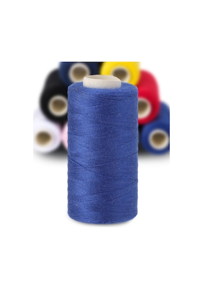 FDMSTAR 120 No Karışık Renkli Dikiş İpliği 10’lu Küçük Boy 250-300 Metre Ev Tipi Makineye Uyumlu Polyester İplik Seti