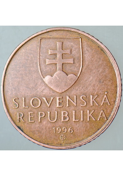 Slovakya 50 Halierov 1996.