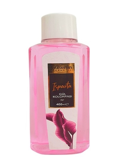 Gülsemin Isparta Gül Kolonyası 400 ML
