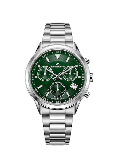 Roche Montre Rmg6004-02 Erkek Kol Saati Metalik Gri