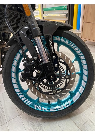 NK 250 jant şeridi