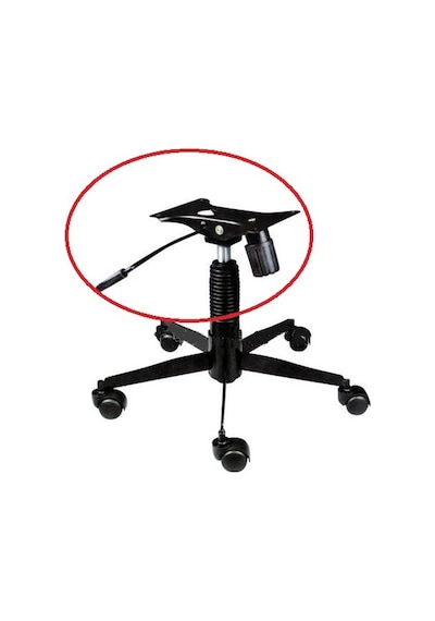 Ofis Koltuğu İçin Çift Kol Metal Şase Tilt Mekanizma 15x25cm