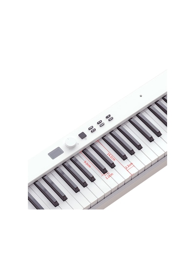 Jwin Jdp-8830 88 Tuş Katlanabilir Bluetooth + Şarjlı Piyano