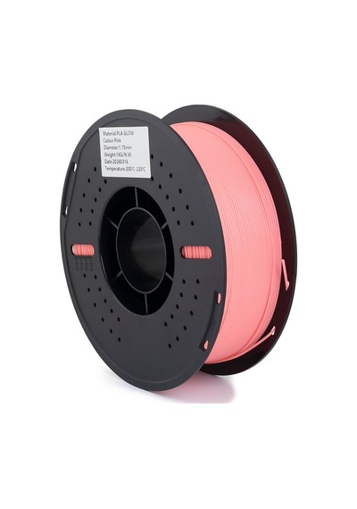 Filamix Pla Glow Pembe Filament 1.75mm 1kg Karanlıkta Parlayan