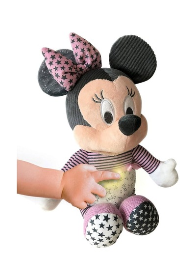 Disney Lisanslı Baby Minnie Müzikli Peluş Uyku Arkadaşı