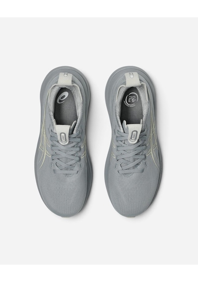 Asics Gel-nımbus 28 Kadın Grey Heather Koşu Ayakkabısı 1012b899-021 Gri