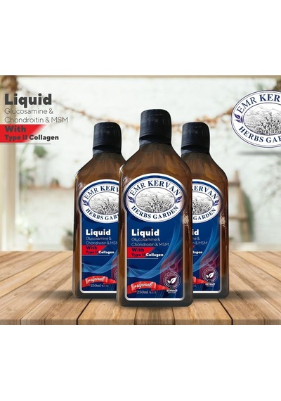 Emr Kervan Glukozamın & Chondroıtın & Msm Sıvı Ekstract 250 Ml (485408776)